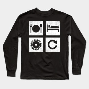 woodworking Long Sleeve T-Shirt